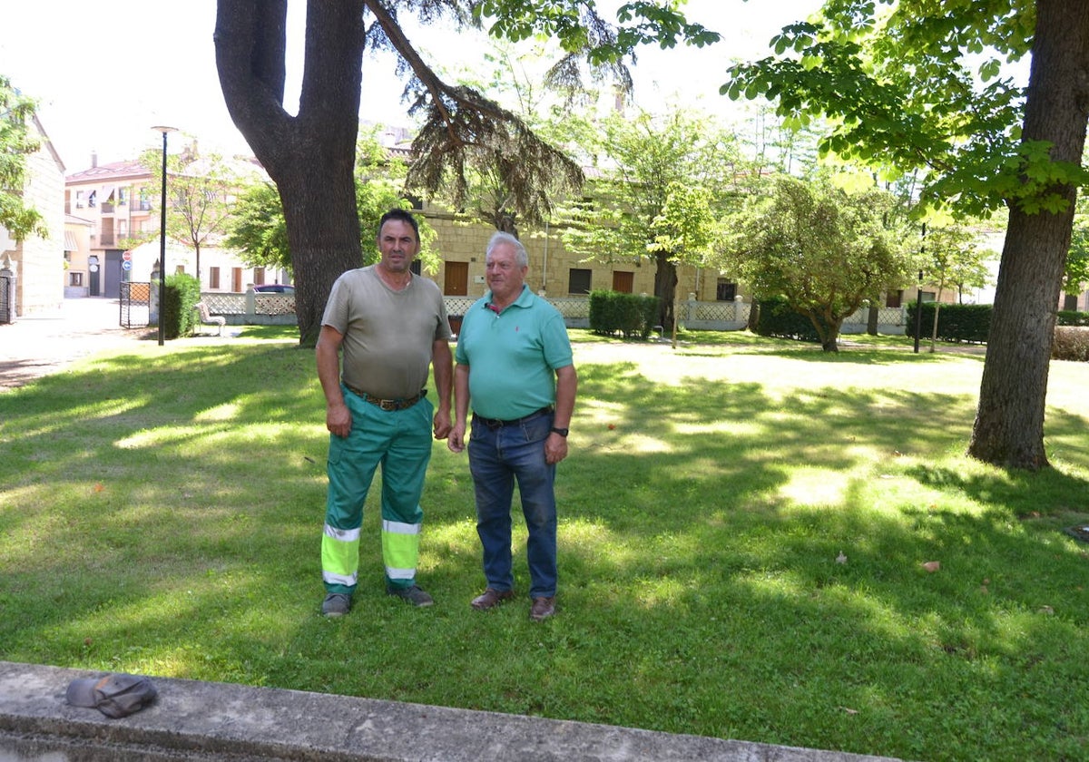 31 hectáreas y 9.000 horas de trabajos en las zonas verdes de Ciudad Rodrigo