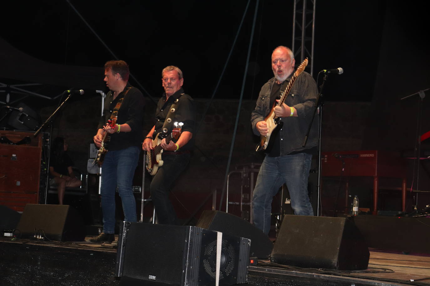 Béjar vibra con el 25 aniversario del Festival de Blues