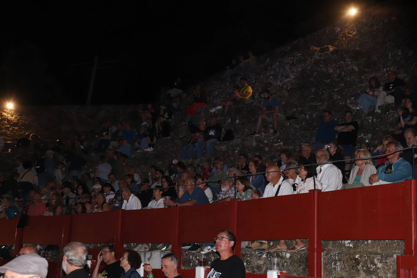 Béjar vibra con el 25 aniversario del Festival de Blues