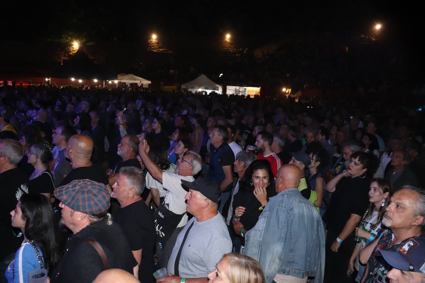 Béjar vibra con el 25 aniversario del Festival de Blues