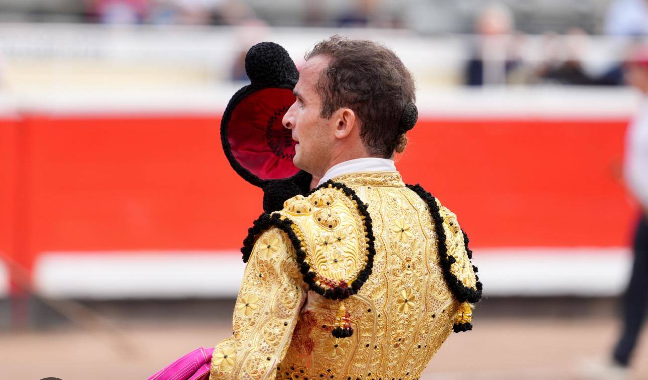 Damián Castaño en Bilbao.