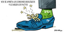 La viñeta de Morán