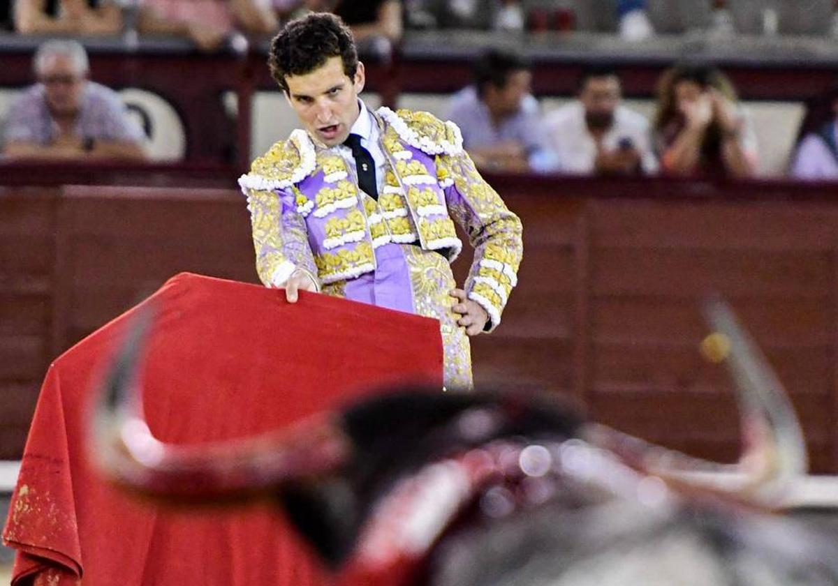 Valentín Hoyos pide paso para la final de Las Ventas