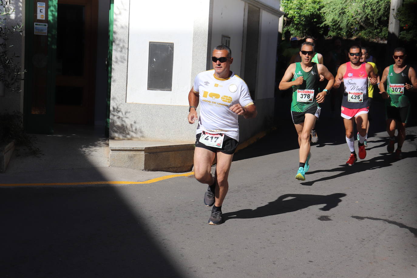 Linares de Riofrío disfruta con el cross de la Honfría