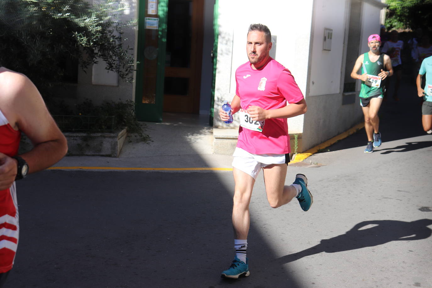 Linares de Riofrío disfruta con el cross de la Honfría