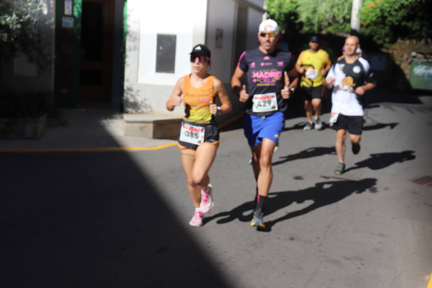 Linares de Riofrío disfruta con el cross de la Honfría