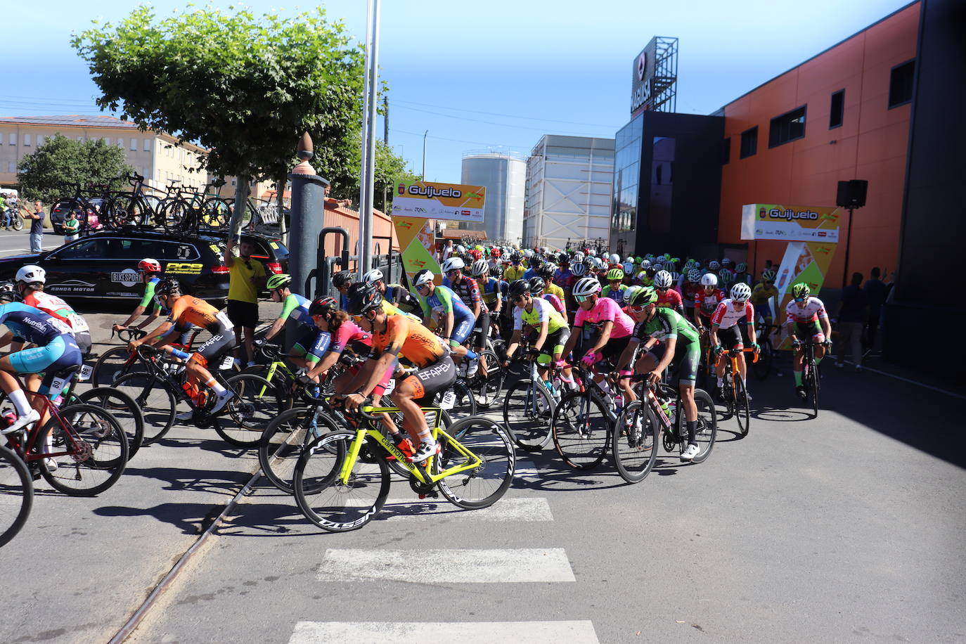 El portugués Francisco Cardoso se corona en la IV Vuelta Ciclista a Guijuelo