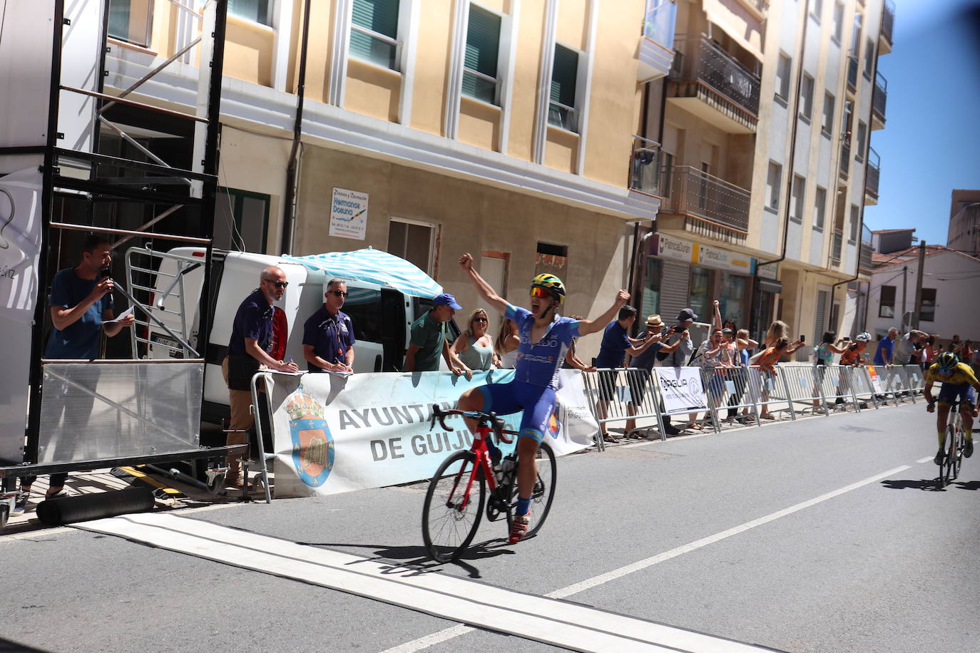 El portugués Francisco Cardoso se corona en la IV Vuelta Ciclista a Guijuelo