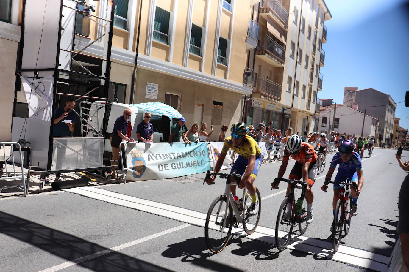 El portugués Francisco Cardoso se corona en la IV Vuelta Ciclista a Guijuelo