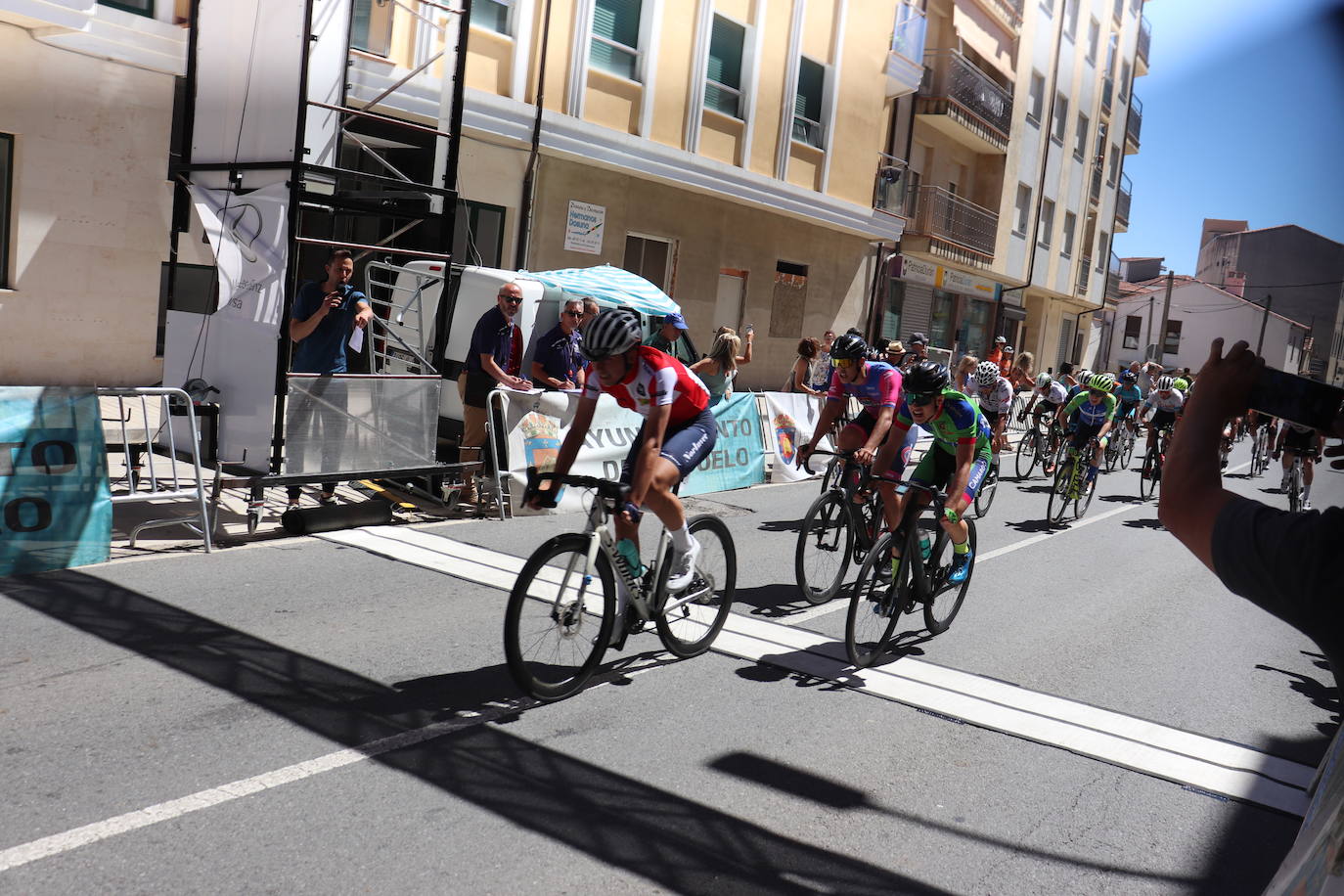 El portugués Francisco Cardoso se corona en la IV Vuelta Ciclista a Guijuelo