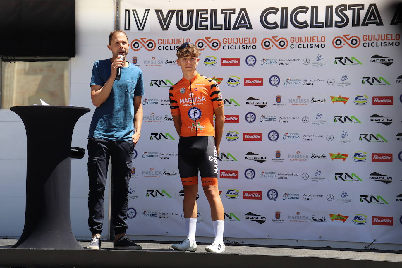 El portugués Francisco Cardoso se corona en la IV Vuelta Ciclista a Guijuelo