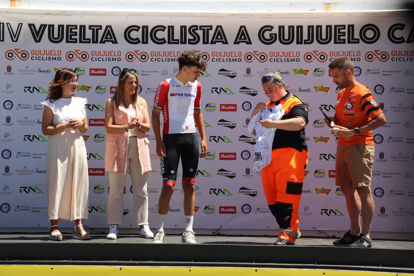 El portugués Francisco Cardoso se corona en la IV Vuelta Ciclista a Guijuelo