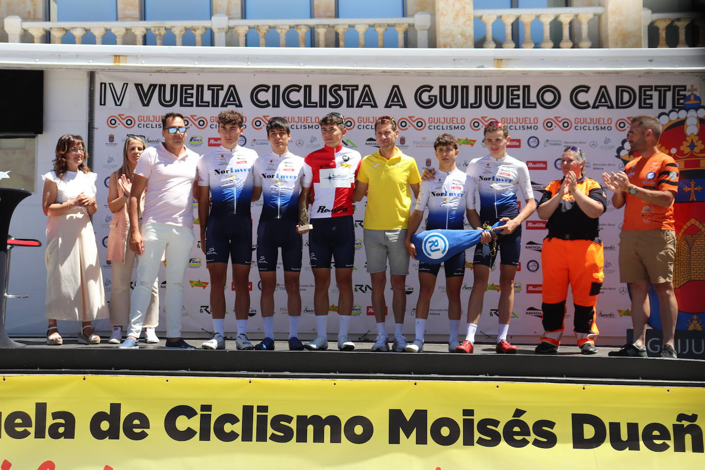 El portugués Francisco Cardoso se corona en la IV Vuelta Ciclista a Guijuelo