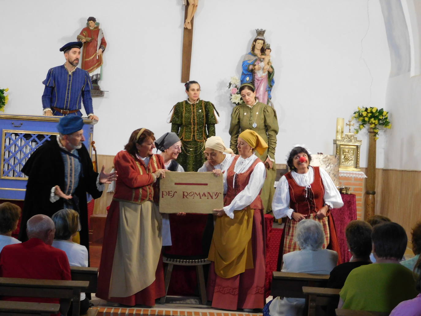 Villaseco de los Gamitos disfruta &quot;Buscando a Nebrija&quot; en el previo de la final