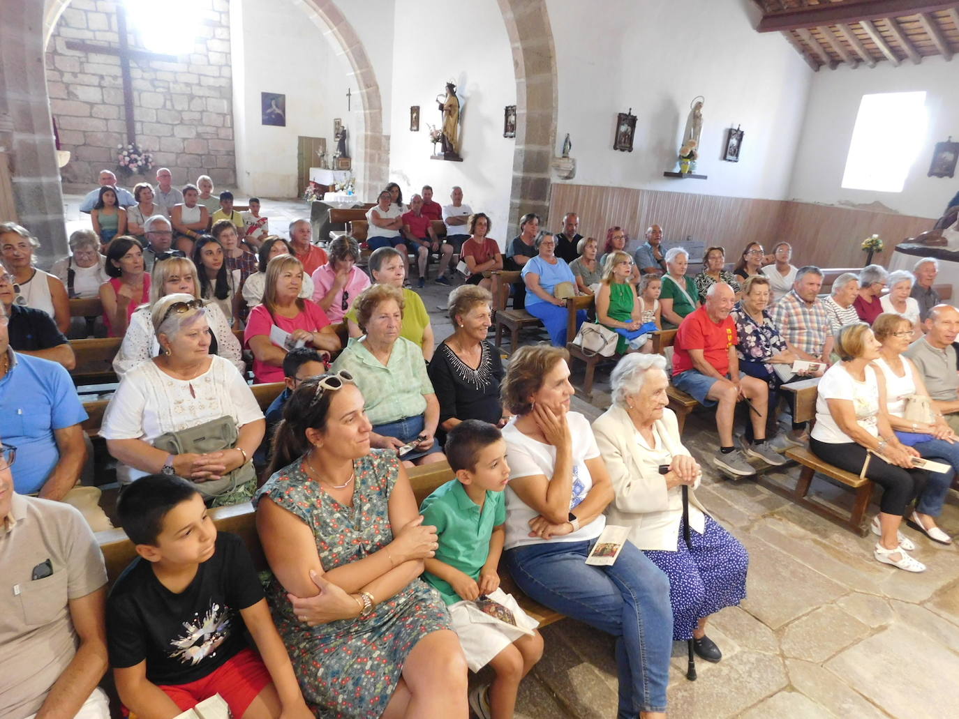 Villaseco de los Gamitos disfruta &quot;Buscando a Nebrija&quot; en el previo de la final