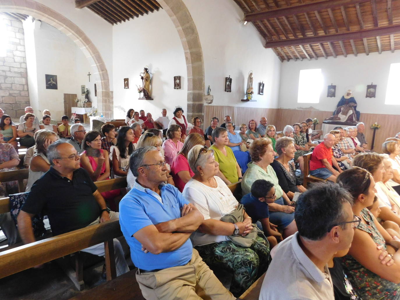 Villaseco de los Gamitos disfruta &quot;Buscando a Nebrija&quot; en el previo de la final