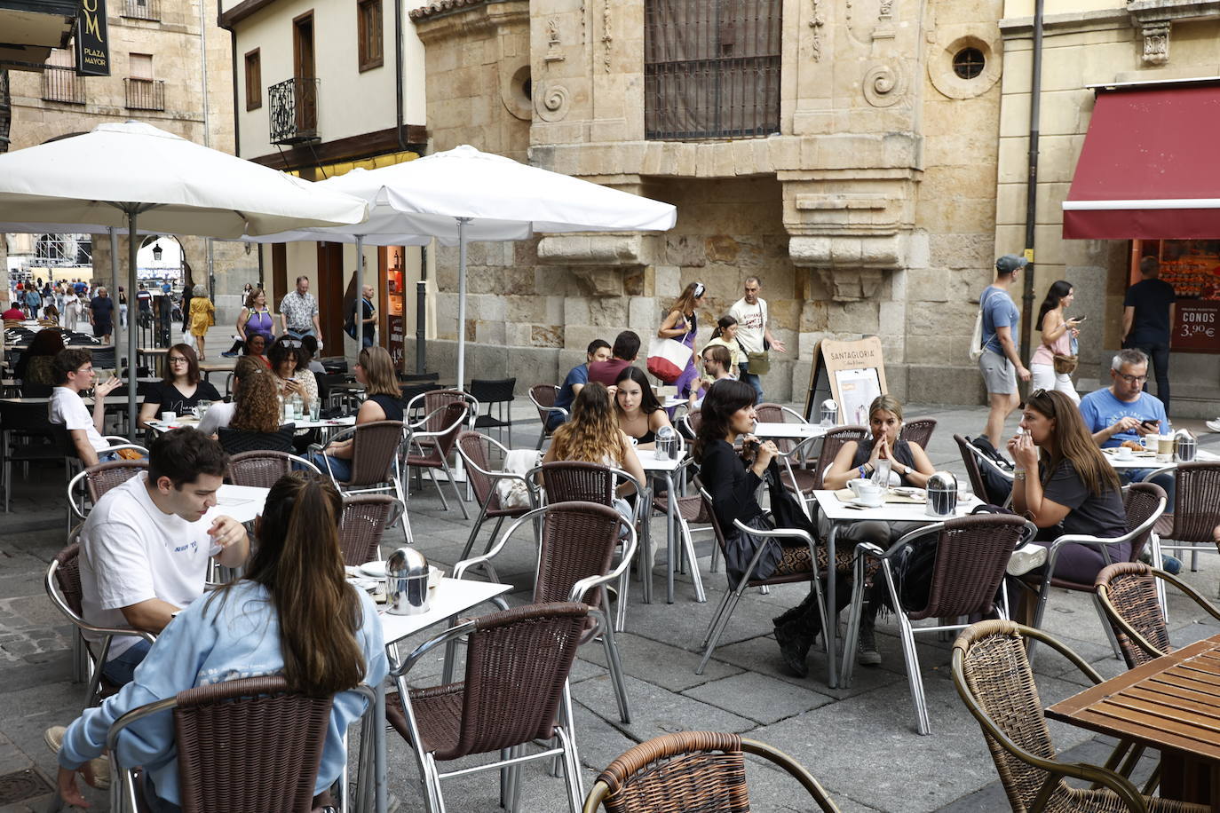 &#039;Salamanca en el ayer&#039;: una antesala de la Plaza Mayor que fue un mercado de caza y pesca