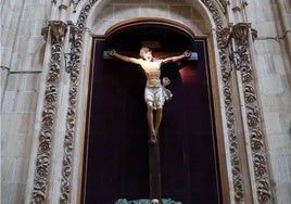 El Cristo de la Agonía Redentora.