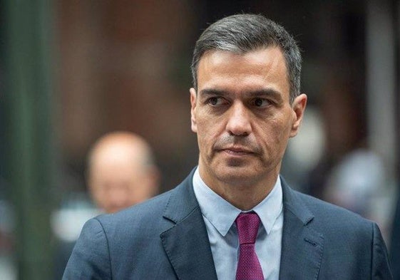 Pedro Sánchez. presidente del Gobierno.