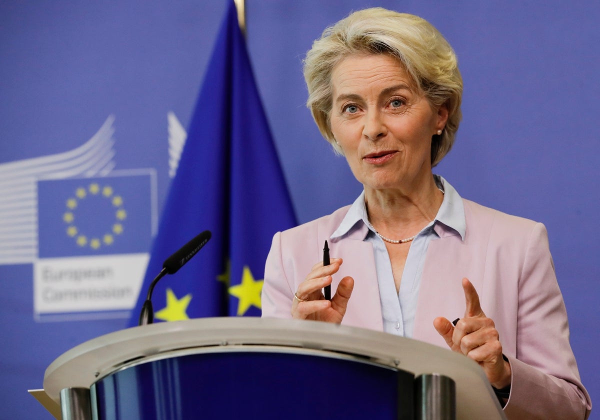 Úrsula Von der Leyen.