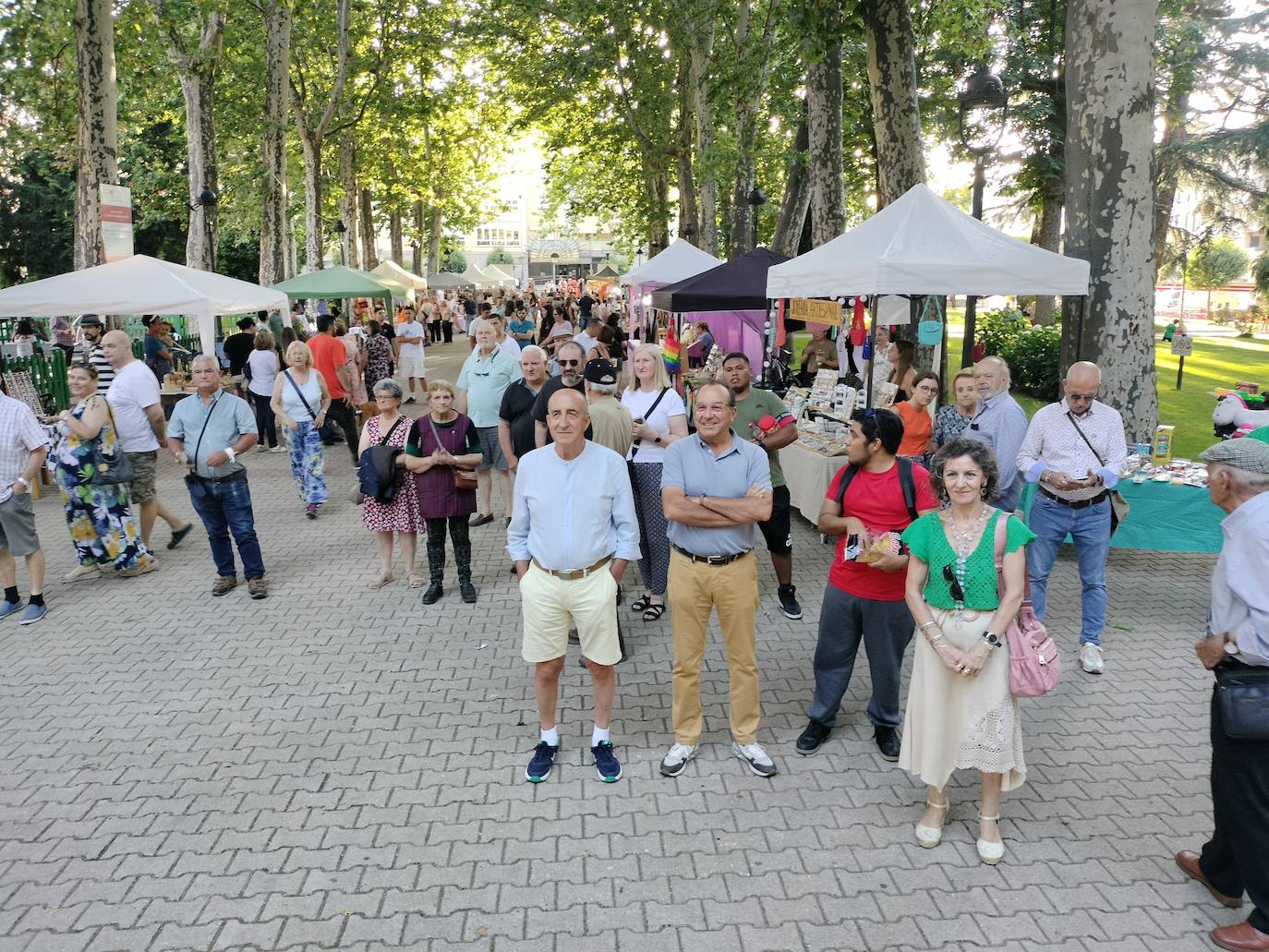 Béjar disfruta de una Noche en blanco con excelentes temperaturas