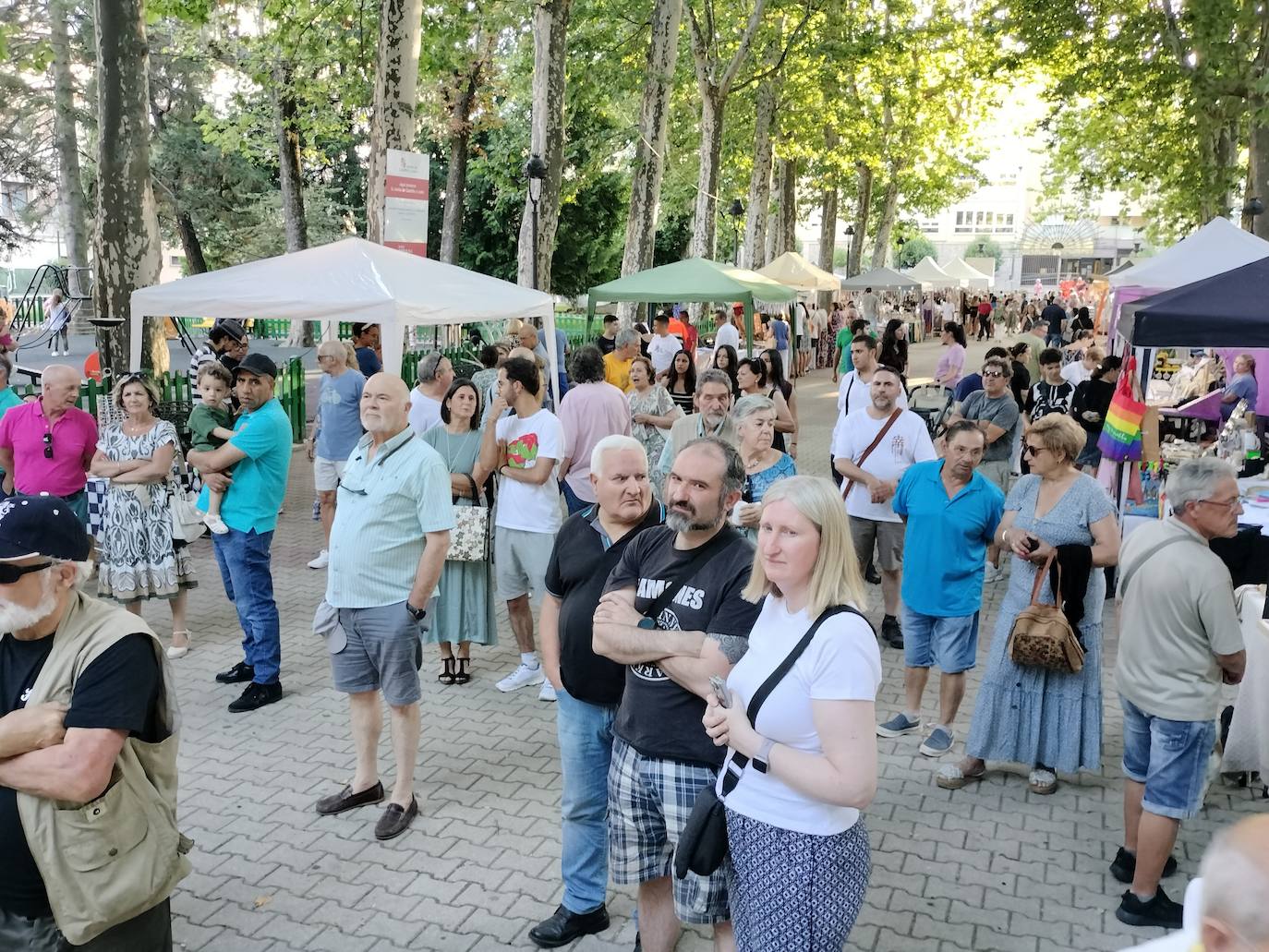 Béjar disfruta de una Noche en blanco con excelentes temperaturas