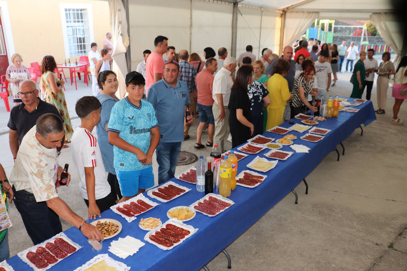 Palacios de Salvatierra inicia sus fiestas de Santa María Magdalena