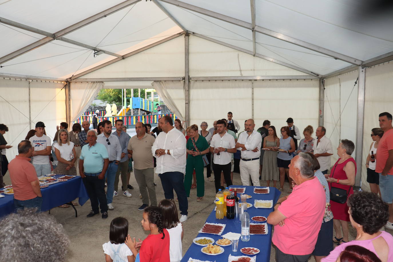 Palacios de Salvatierra inicia sus fiestas de Santa María Magdalena