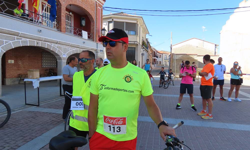 Jesús Ruano y Pilar García quedan primero en la VIII Quedada Running y Marcha Ciclista Solidaria