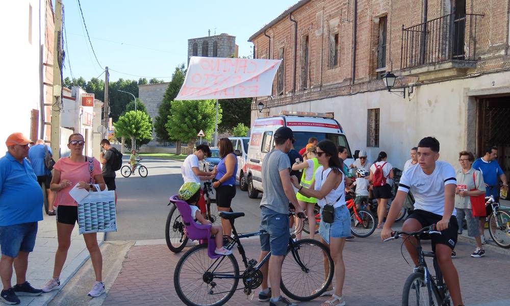 Jesús Ruano y Pilar García quedan primero en la VIII Quedada Running y Marcha Ciclista Solidaria