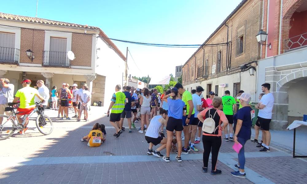 Jesús Ruano y Pilar García quedan primero en la VIII Quedada Running y Marcha Ciclista Solidaria