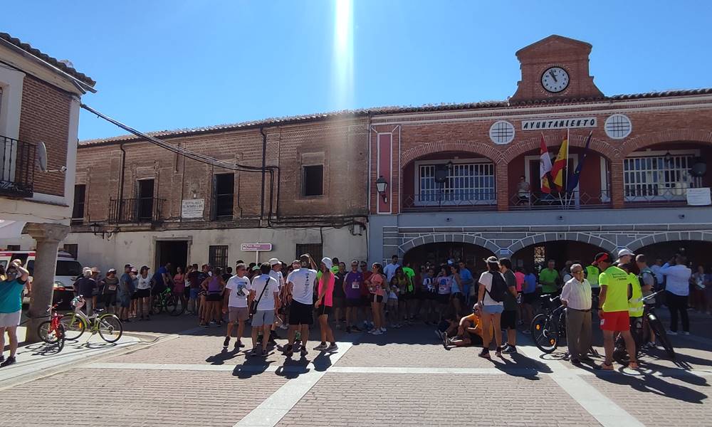 Jesús Ruano y Pilar García quedan primero en la VIII Quedada Running y Marcha Ciclista Solidaria