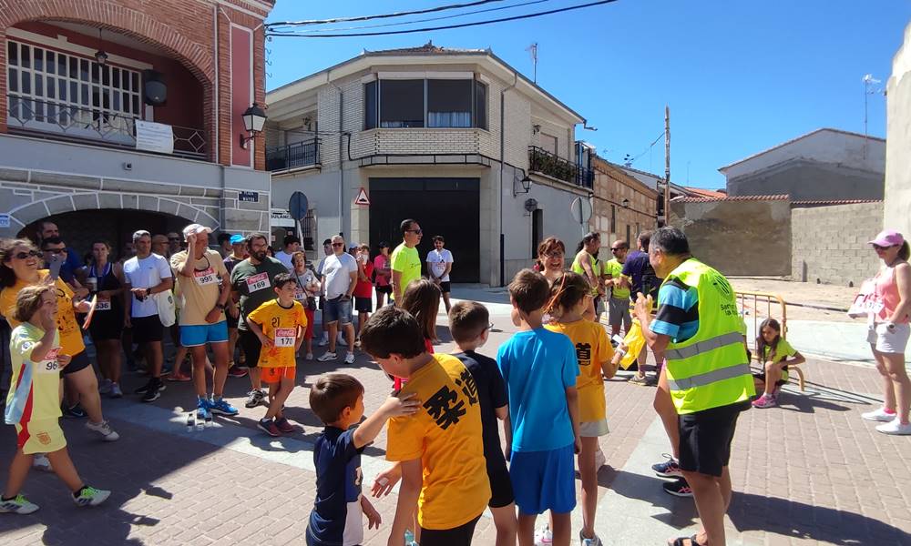 Jesús Ruano y Pilar García quedan primero en la VIII Quedada Running y Marcha Ciclista Solidaria