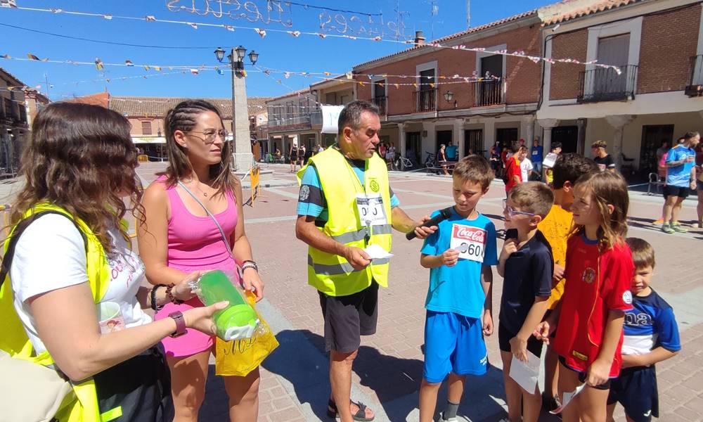 Jesús Ruano y Pilar García quedan primero en la VIII Quedada Running y Marcha Ciclista Solidaria