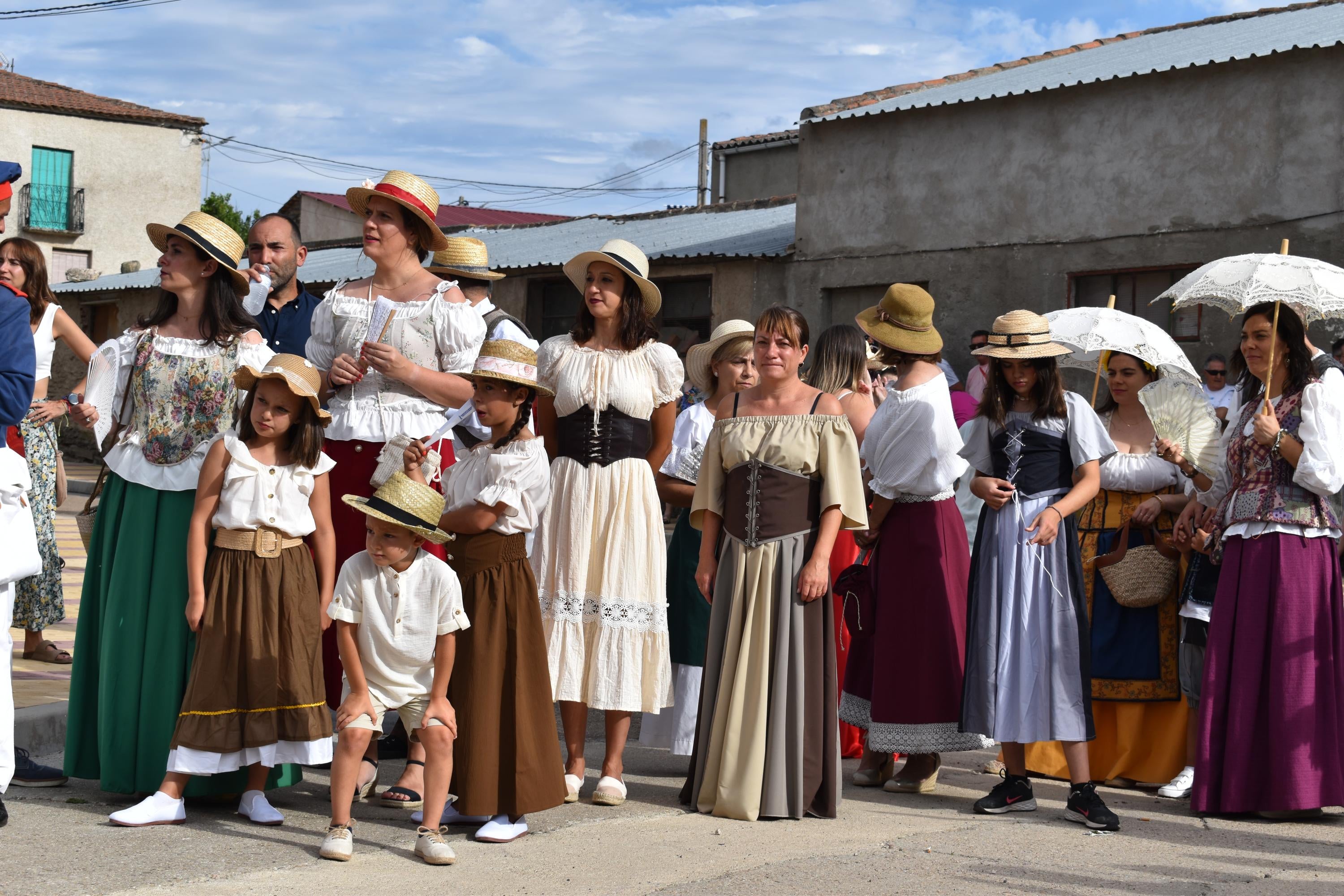 Así ha sido el desfile de época para recordar la batalla de Arapiles de 1812