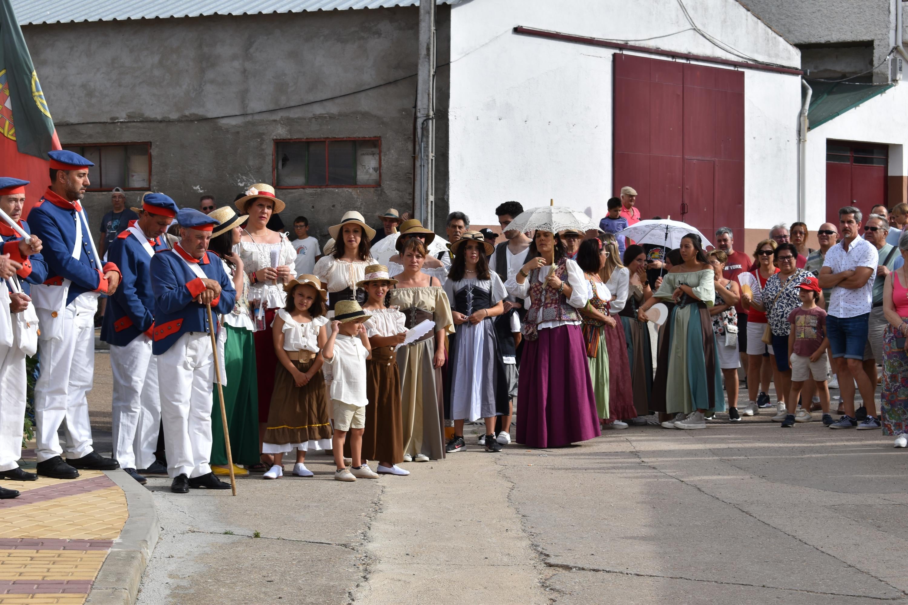 Así ha sido el desfile de época para recordar la batalla de Arapiles de 1812