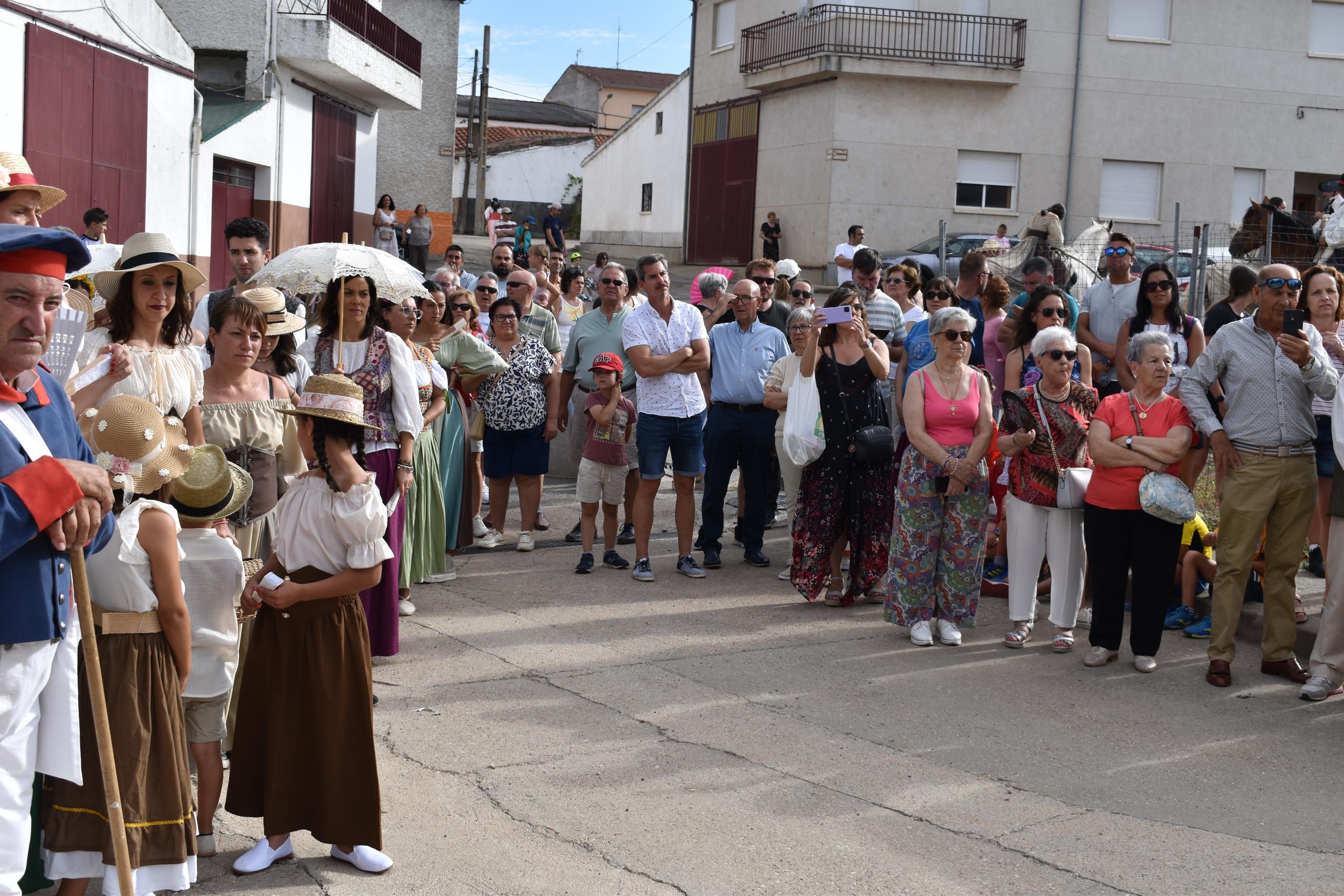 Así ha sido el desfile de época para recordar la batalla de Arapiles de 1812