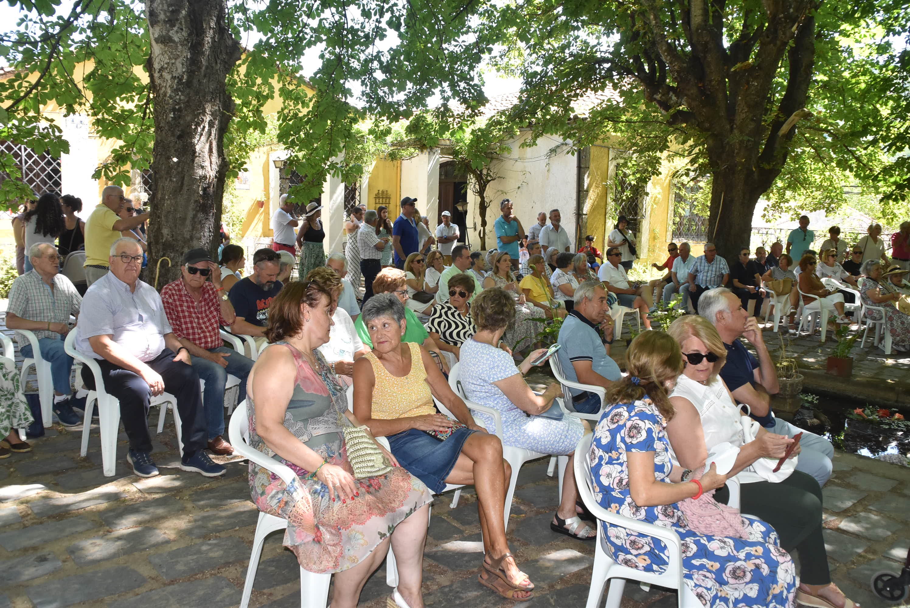 El Coto del Carmen brilla en el día de su patrona