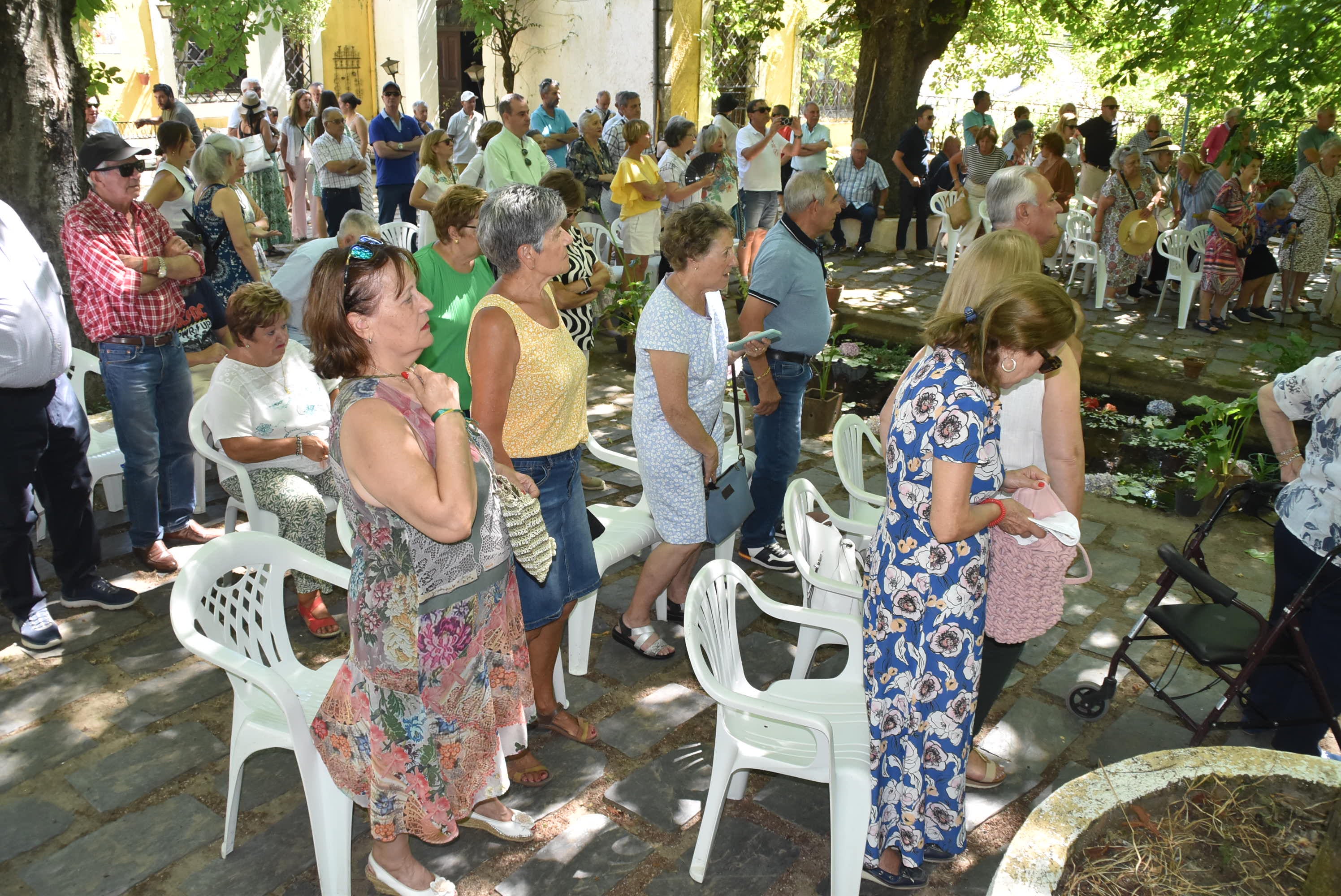 El Coto del Carmen brilla en el día de su patrona