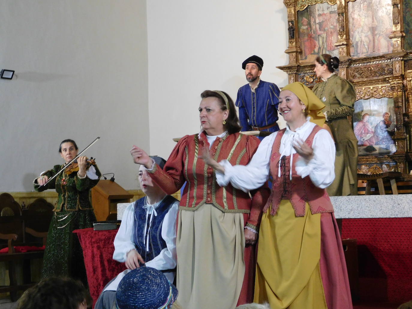 “Lazarillo de Tormes” regresó a Serradilla del Arroyo de la mano de Nebrija