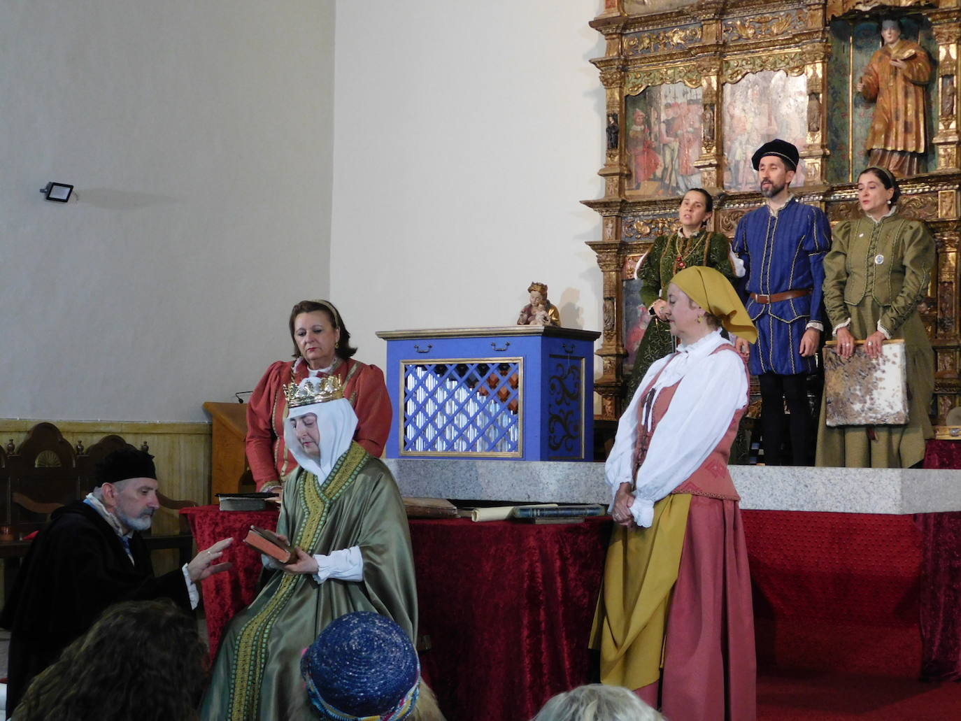 “Lazarillo de Tormes” regresó a Serradilla del Arroyo de la mano de Nebrija