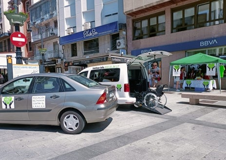 Imagen secundaria 1 - La asociación bejarana contra el cáncer refuerza la atención de los pacientes