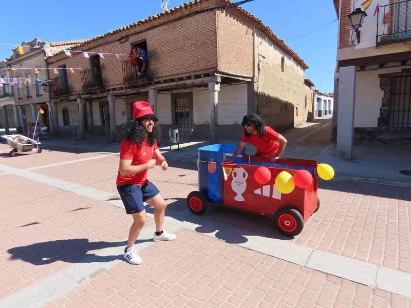 Veloz originalidad en los autos locos de Santiago