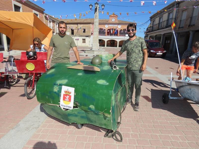 Veloz originalidad en los autos locos de Santiago