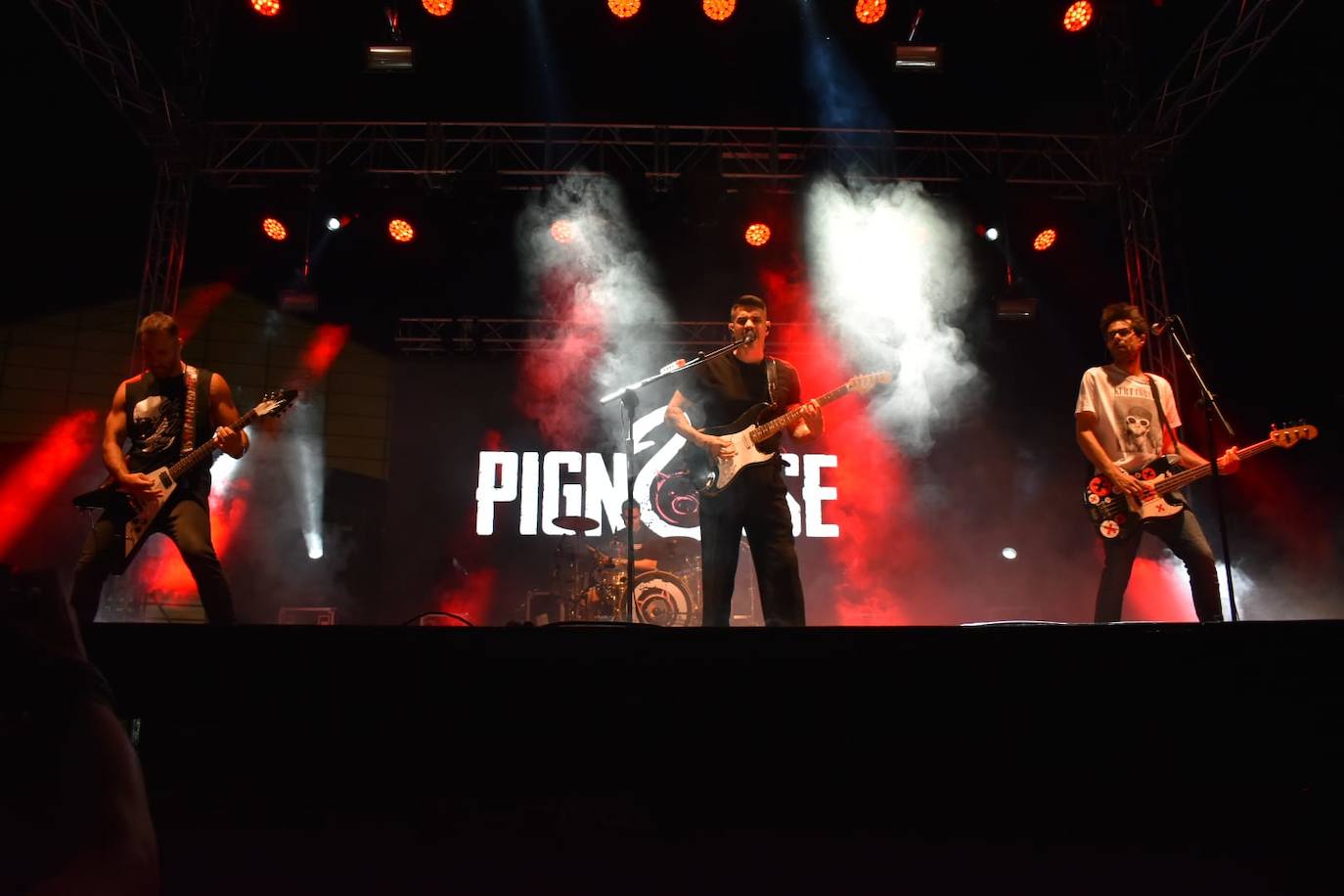 El pop punk de Pignoise revoluciona Santa Marta