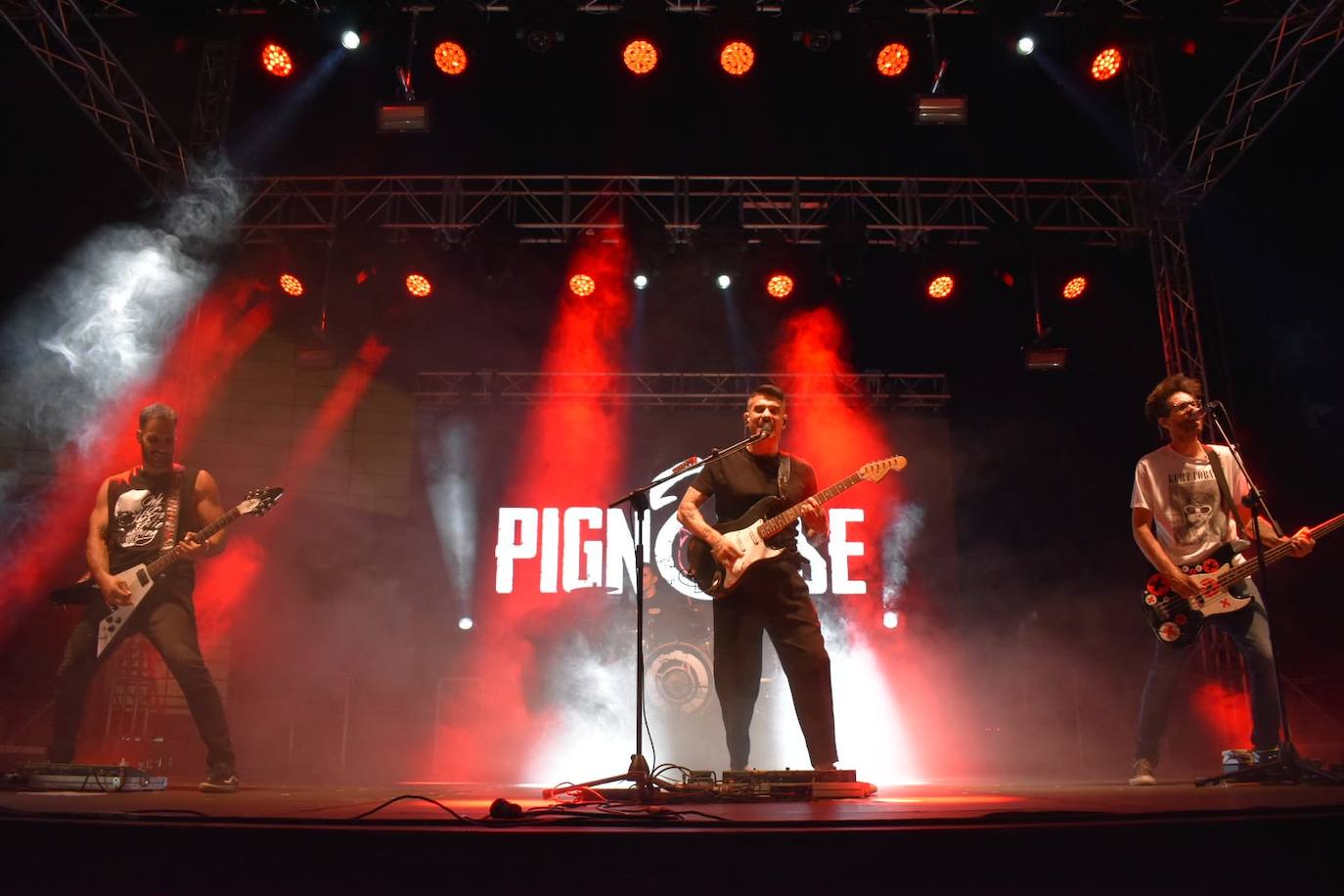 El pop punk de Pignoise revoluciona Santa Marta