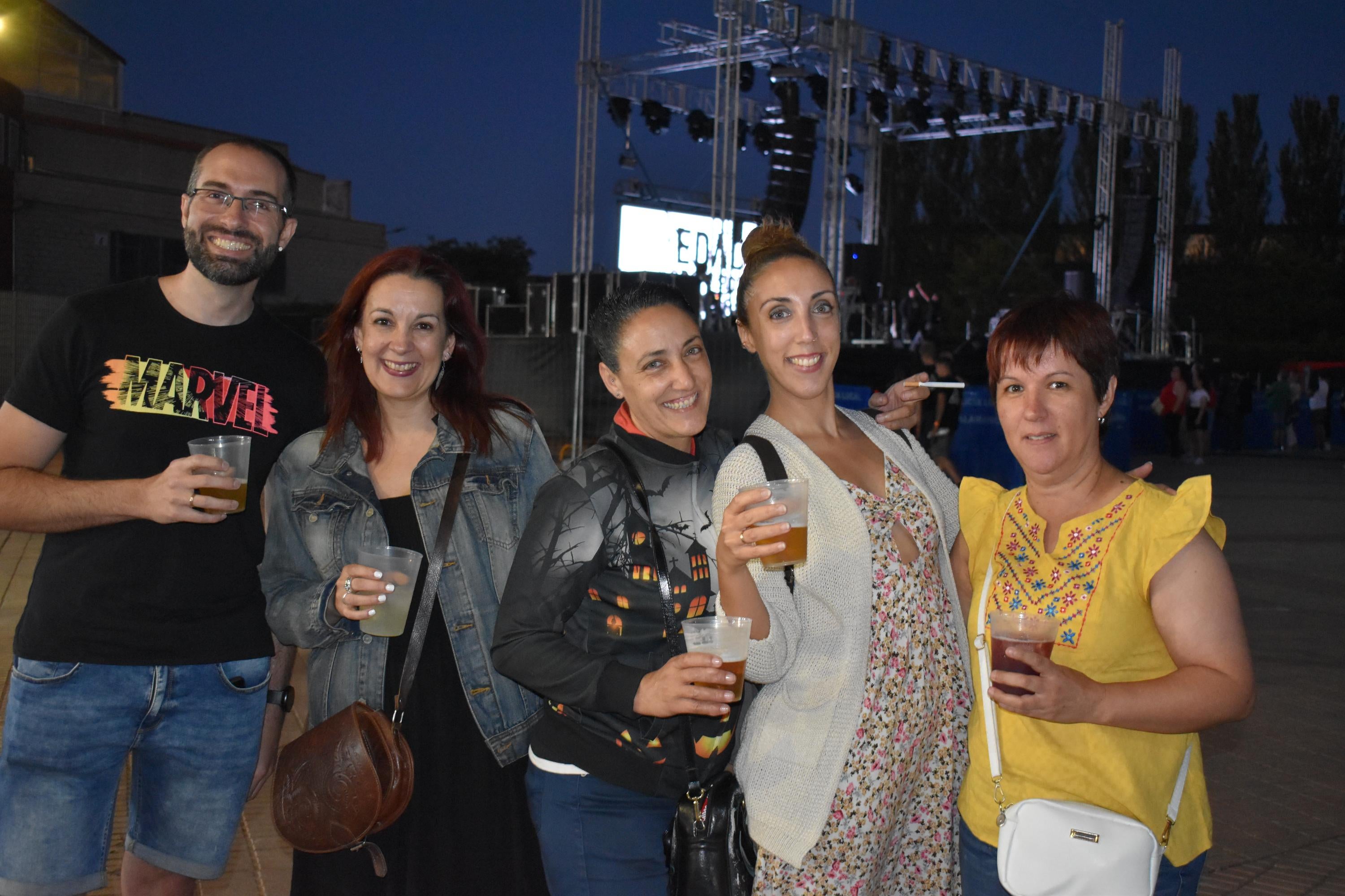 Santa Marta de Tormes vibra con Chimo Bayo y ‘La Edad de Oro del Pop Español’