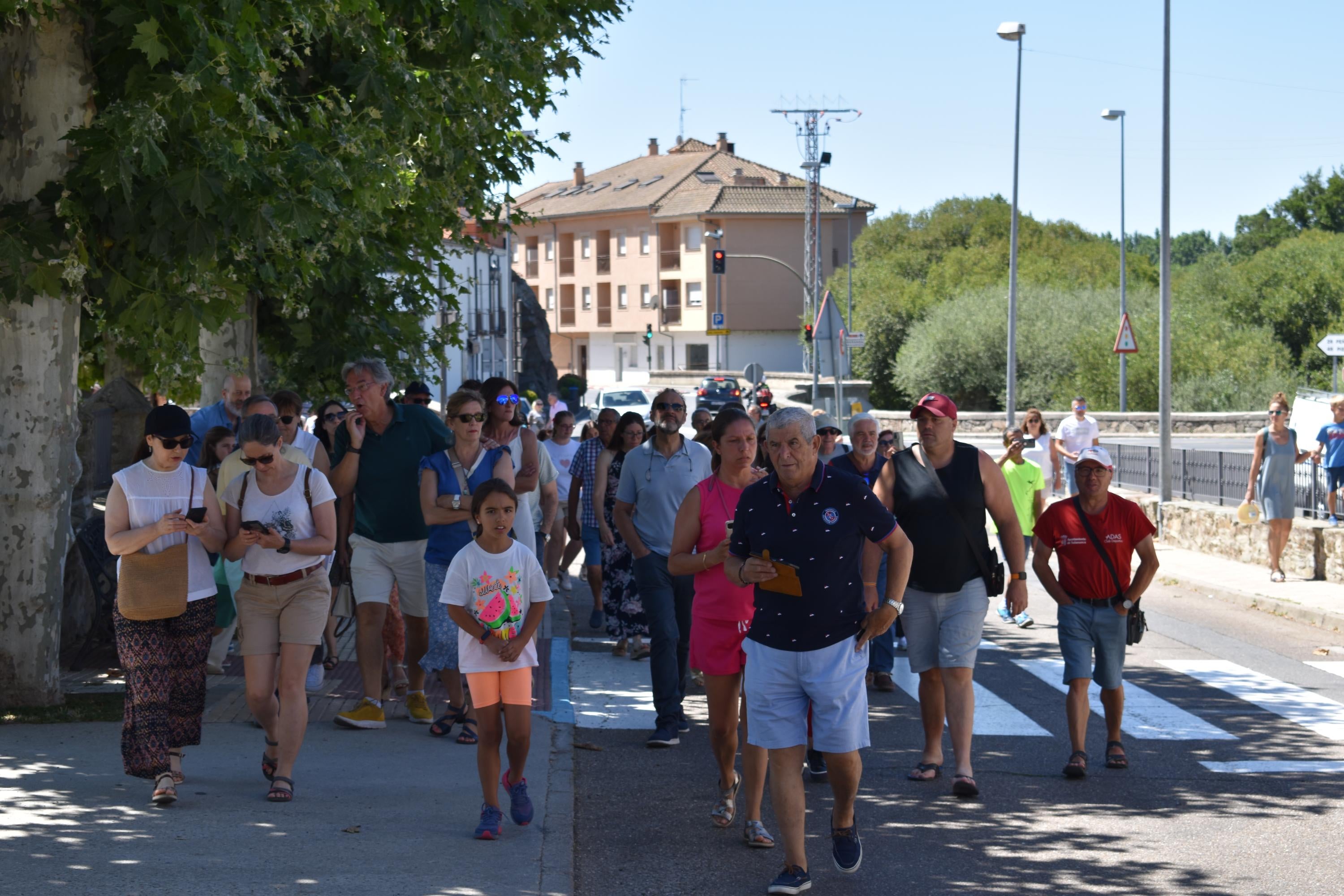 Alba de Tormes conmemora por primera vez la batalla de Los Arapiles con un desfile de época