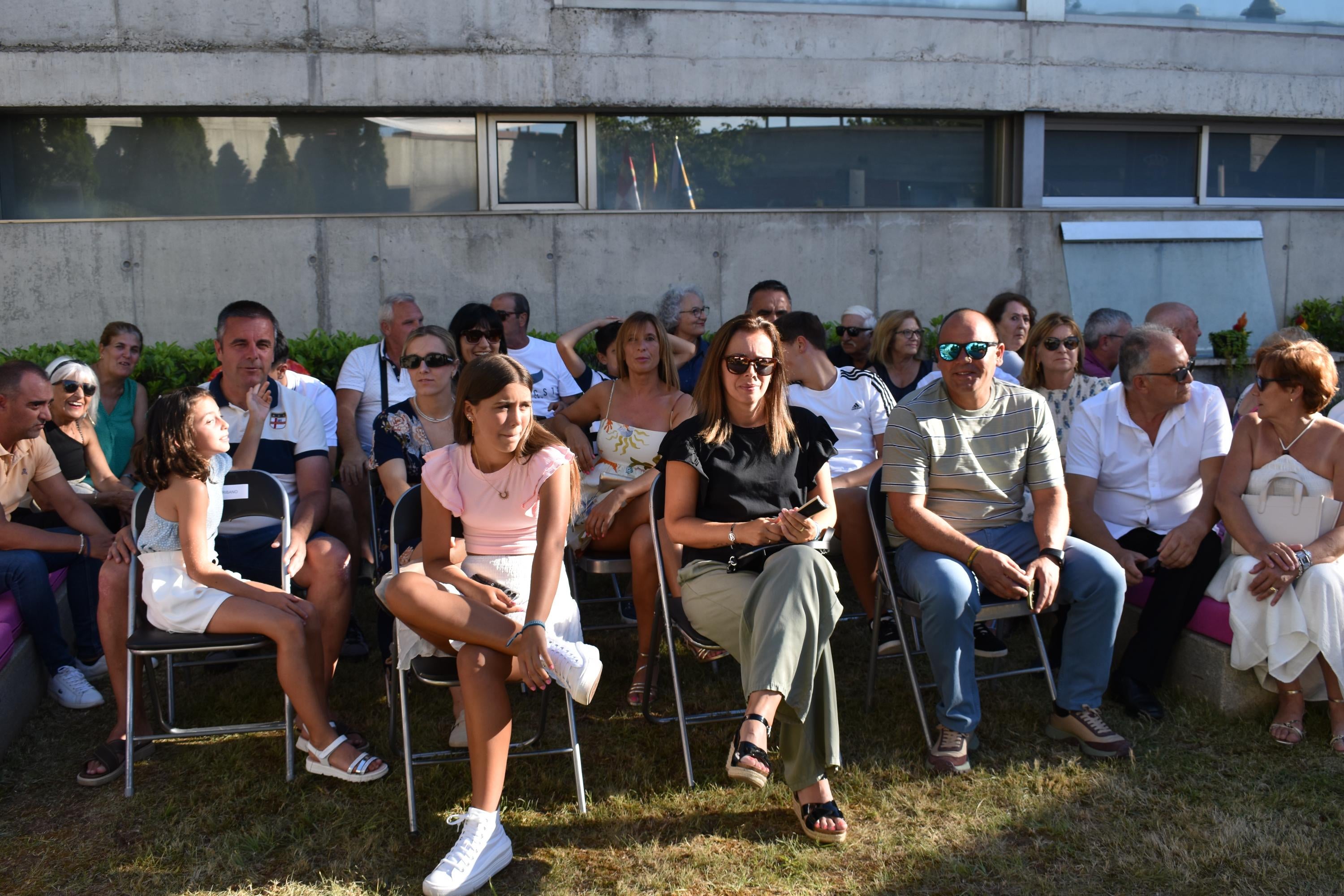 Las mejores imágenes del pregón institucional de Santa Marta de Tormes