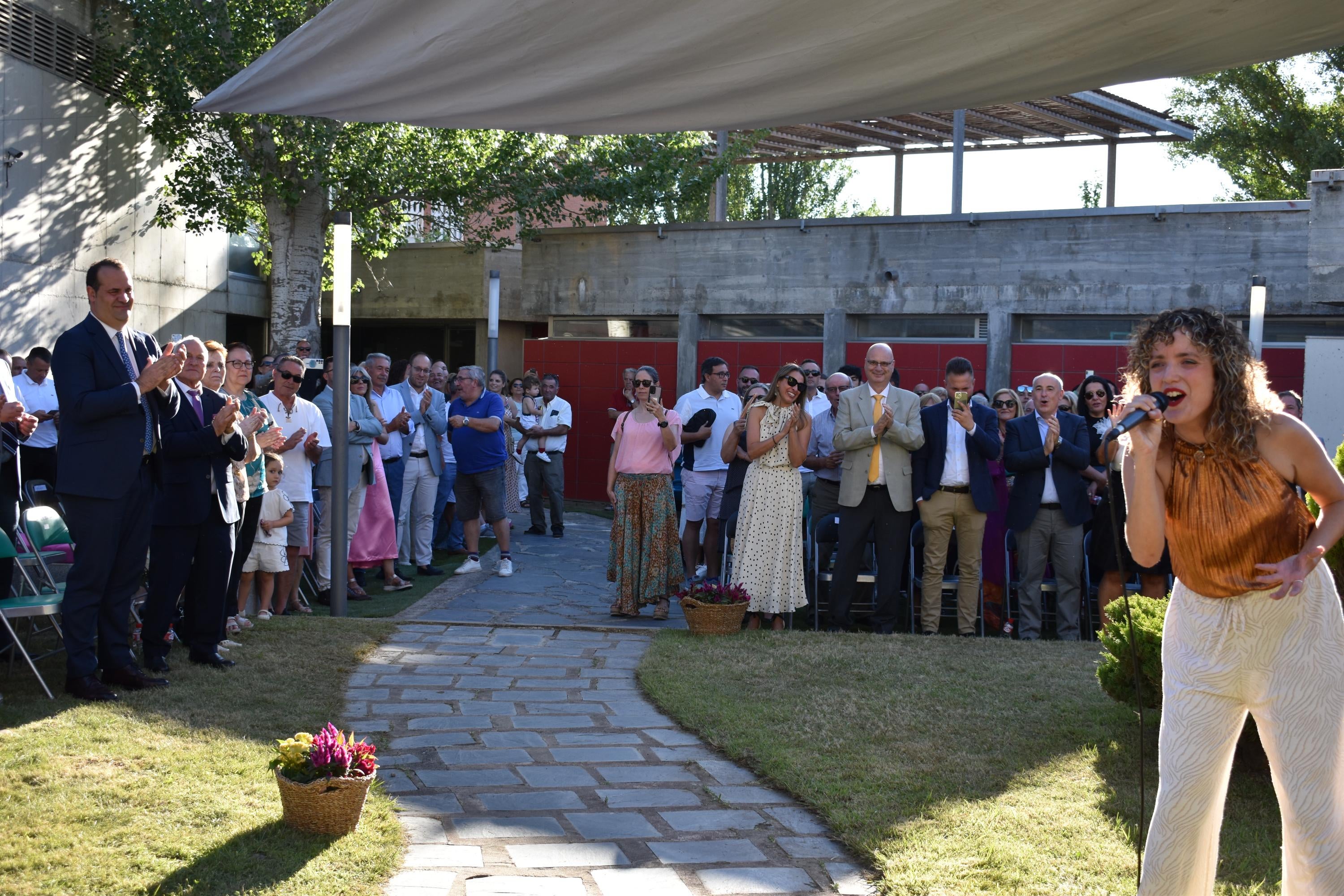 Las mejores imágenes del pregón institucional de Santa Marta de Tormes